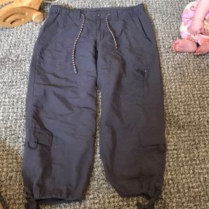 Hiking pants, capris worldwide sportsman grey